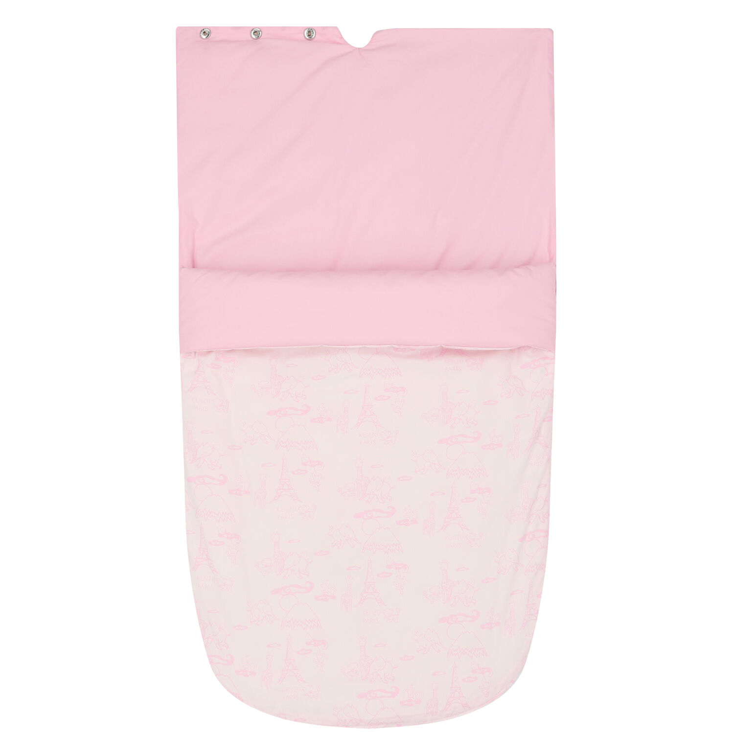 Baby Girls Pink Logo Nest, 1, hi-res